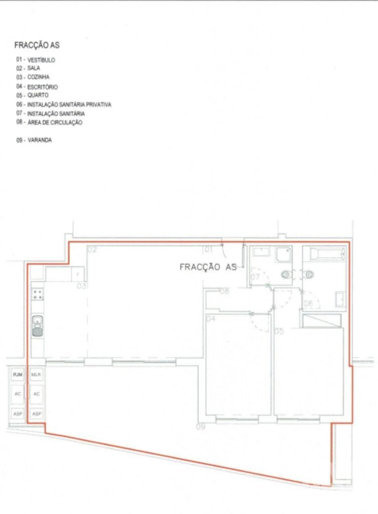 Apartamento T2 para Venda em Lagos (São Sebastião e Santa Maria) Foto 33