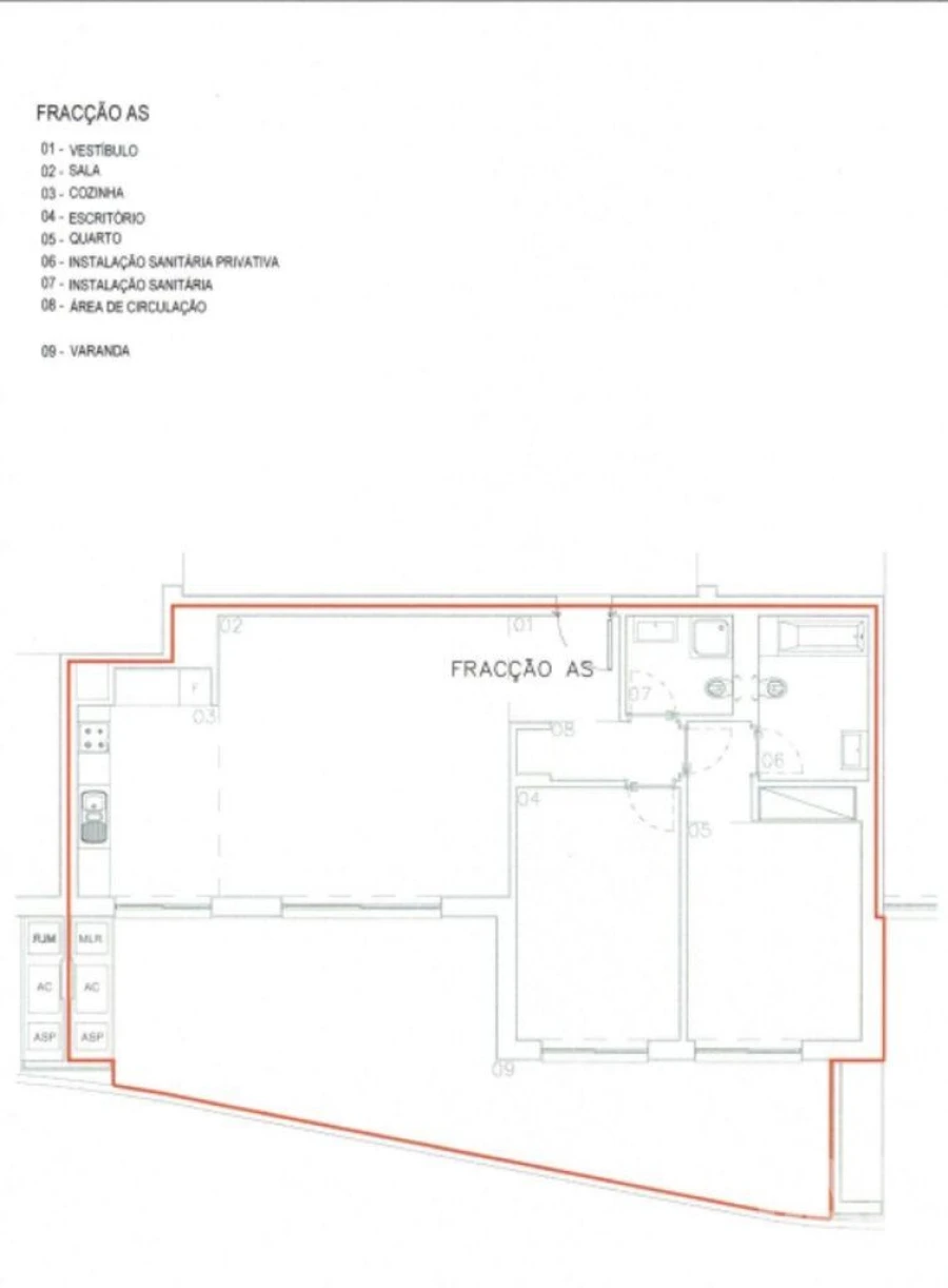 Apartamento T2 para Venda em Lagos (São Sebastião e Santa Maria) Foto 33