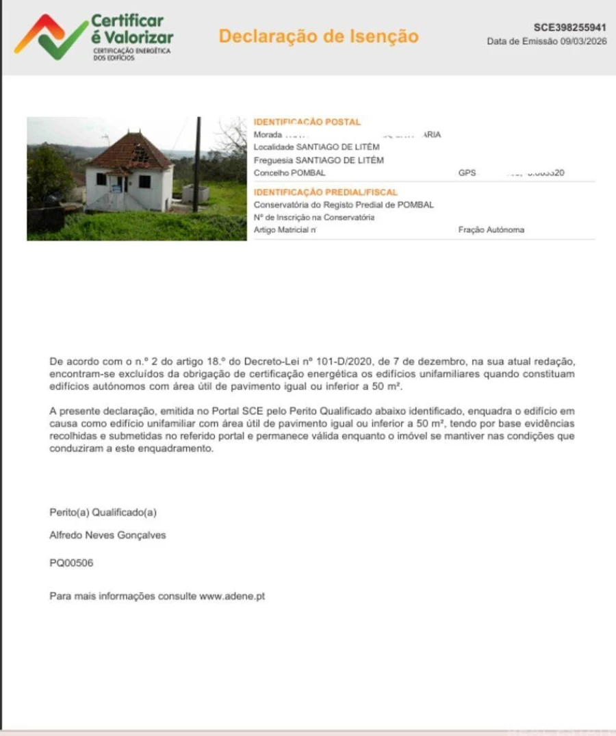 Moradia T2 para Venda em Santiago e São Simão de Litém e Albergaria dos Doze Foto 16