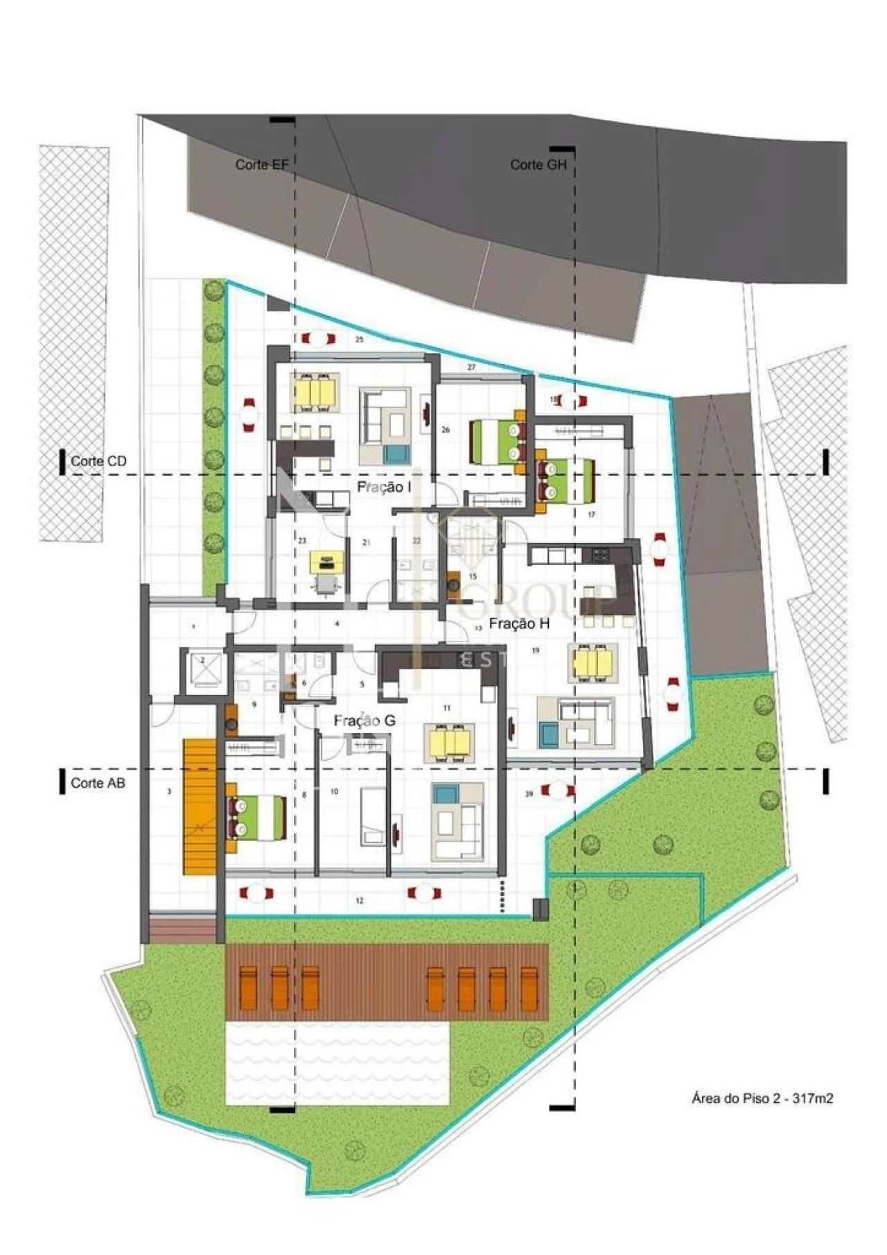 Apartamento T1 para Venda em Ponta do Sol Foto 12