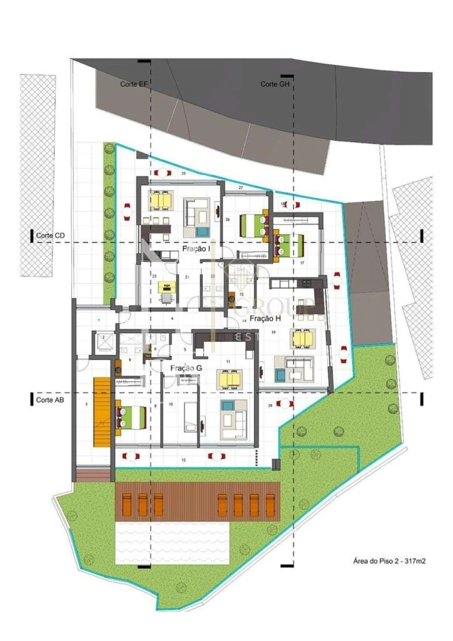 Apartamento T1 para Venda em Ponta do Sol Foto 12