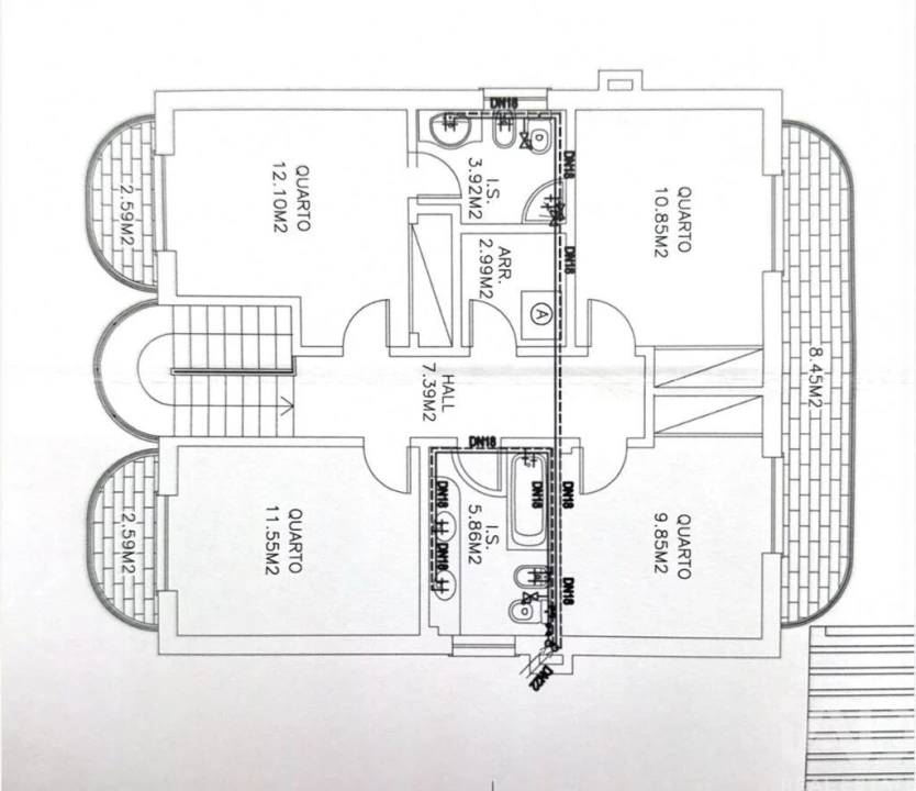 Moradia T4 para Venda em Pontinha e Famões Foto 21