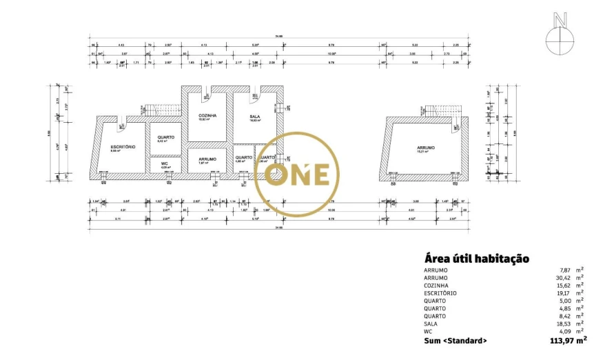 Moradia T3 para Venda em Loureiro Foto 19
