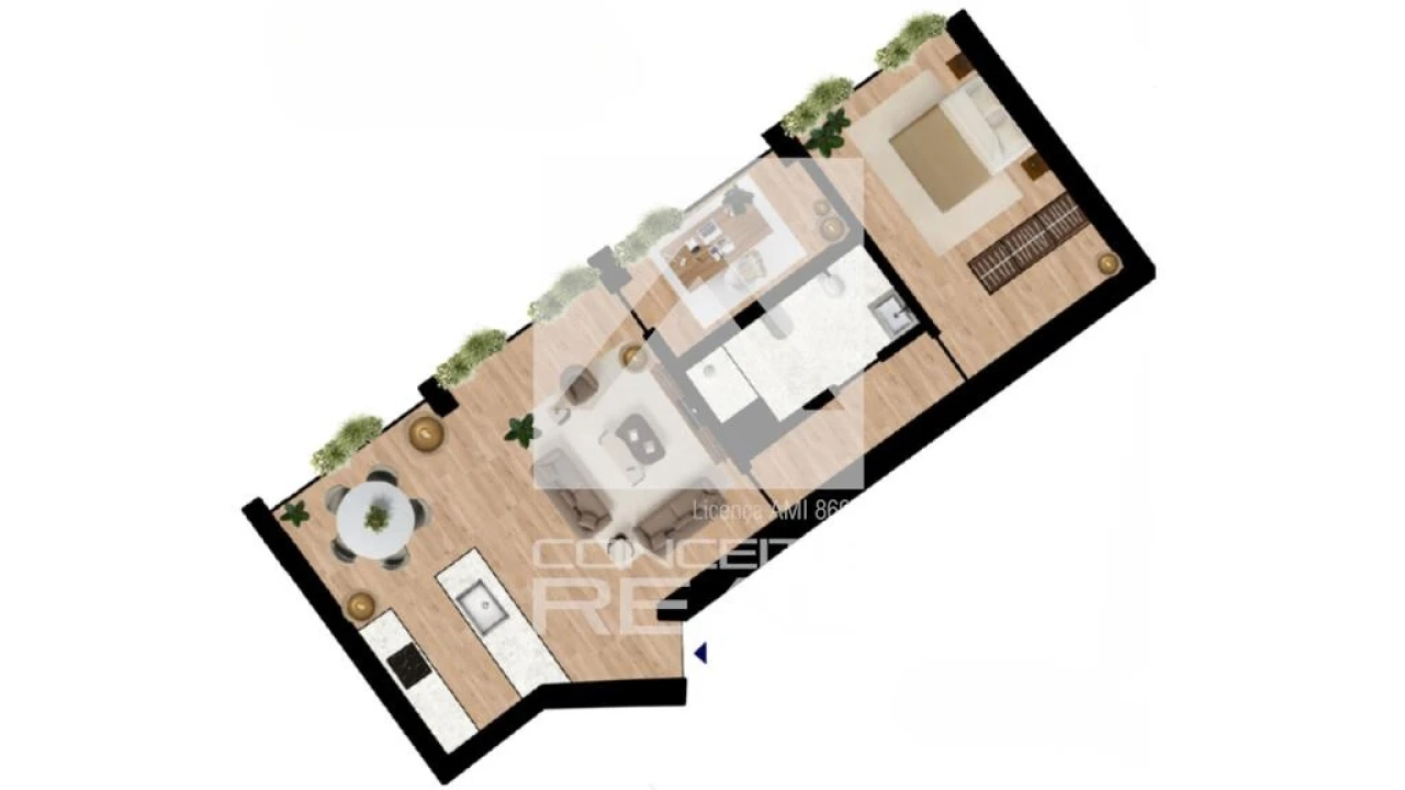 Apartamento T1 para Venda em Bonfim Foto 7