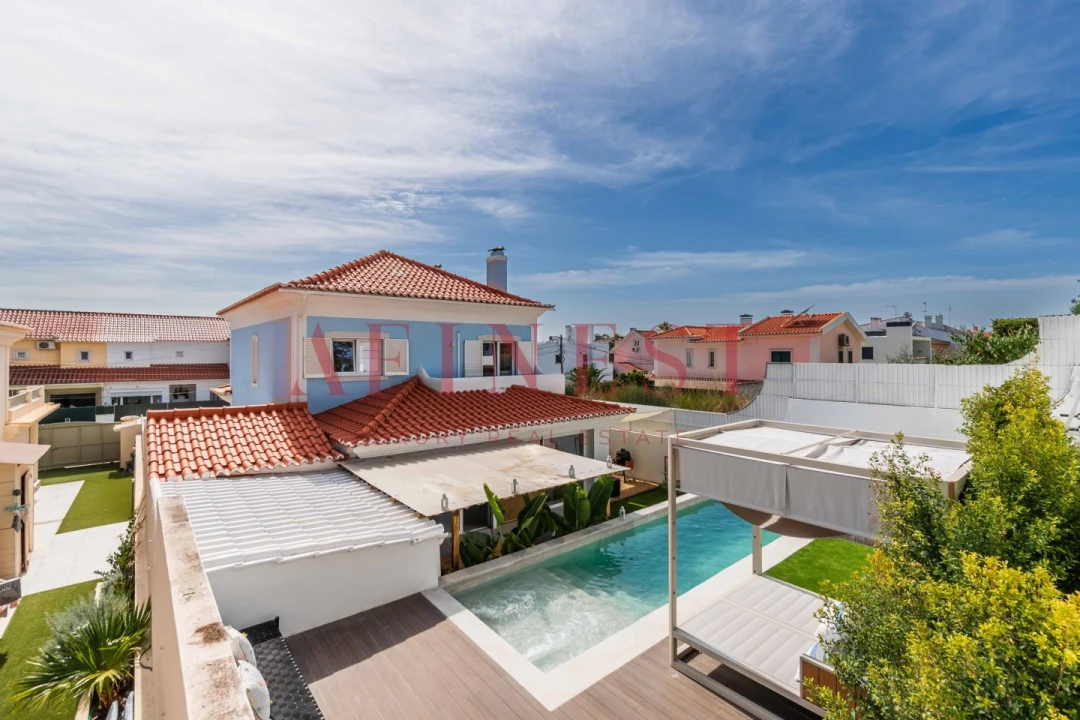 Moradia T4 para Venda em Alcabideche Foto 91