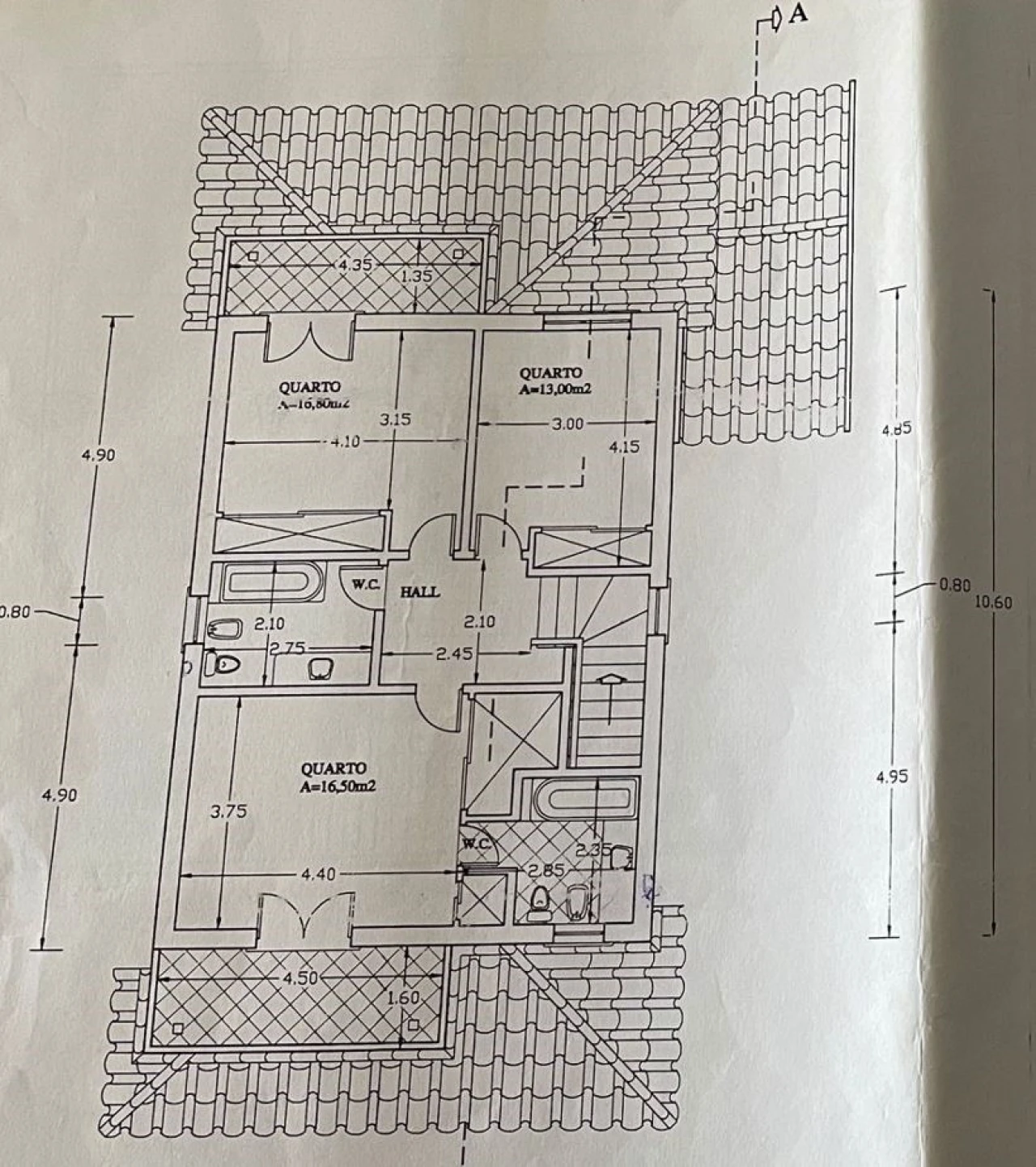 Moradia T4 para Venda em Alcabideche Planta 2