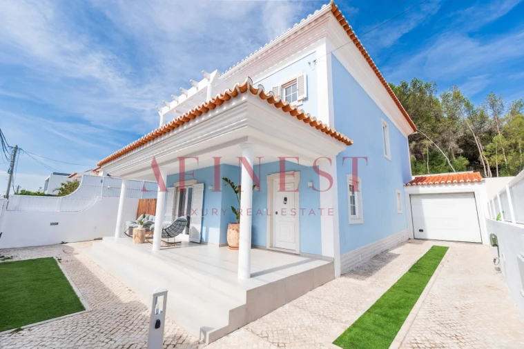 Moradia T4 para Venda em Alcabideche