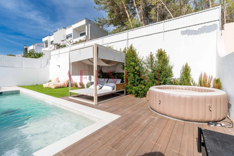 Moradia T4 para Venda em Alcabideche Foto 81