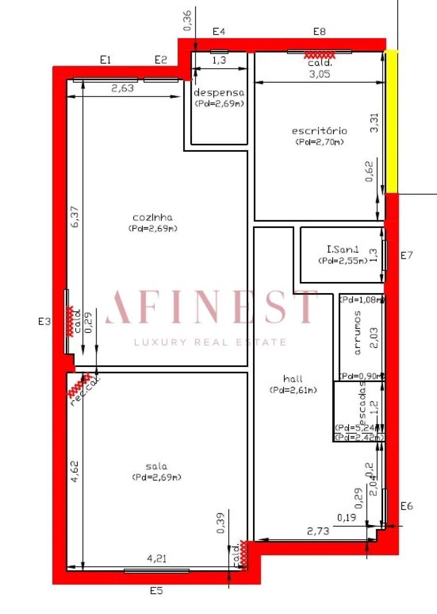 Moradia T4 para Venda em Alcabideche Foto 92