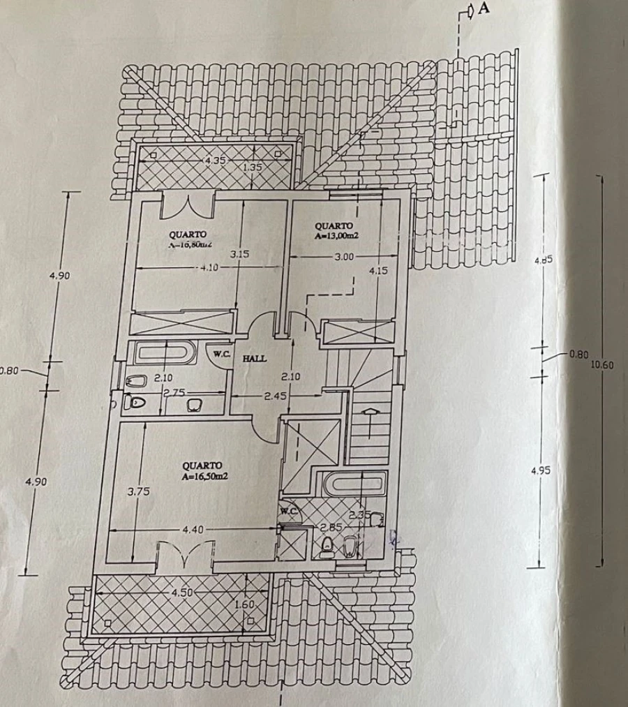 Moradia T4 para Venda em Alcabideche Planta 2