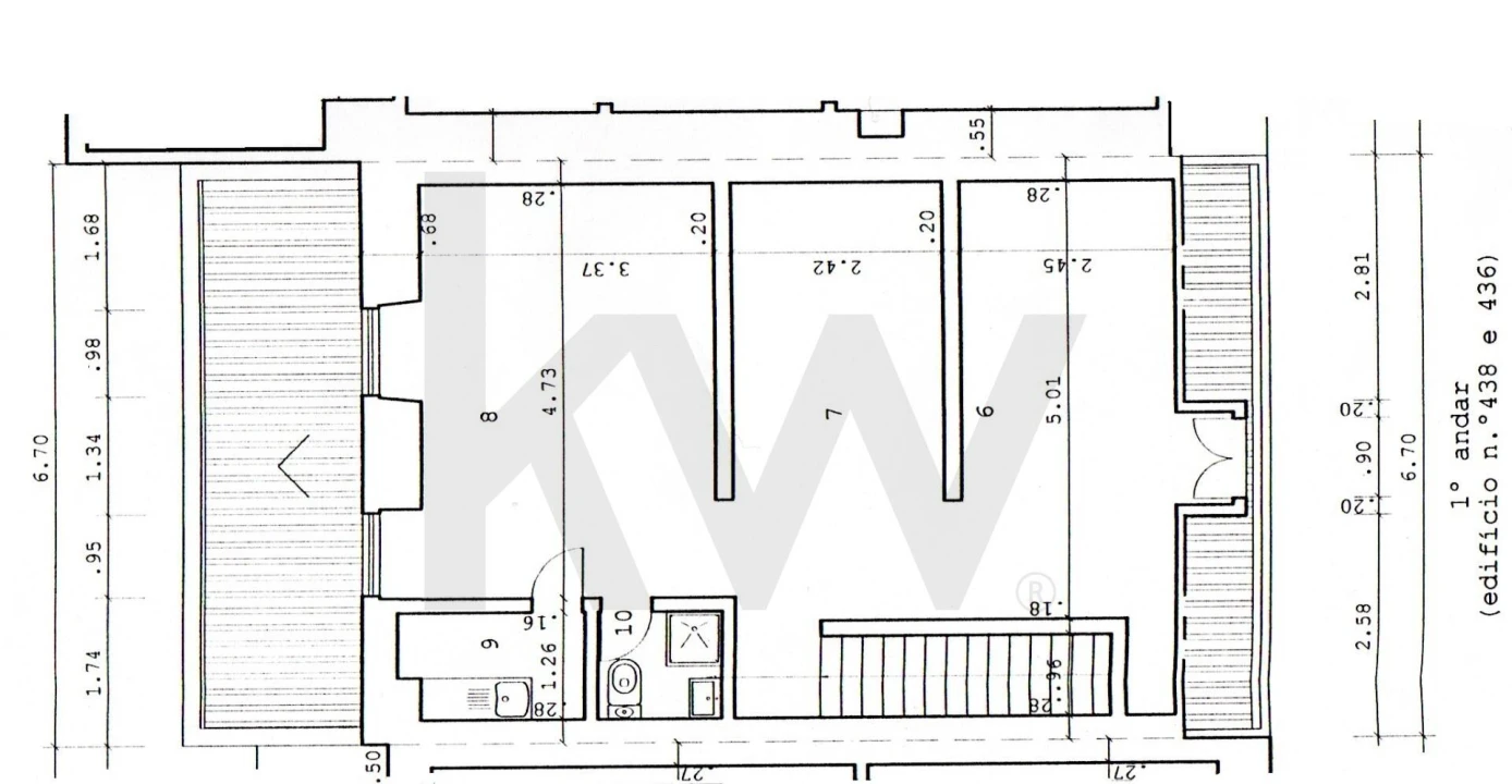 Apartamento T1 para Arrendamento em Santo António Foto 27