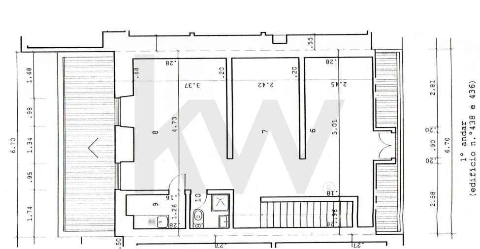 Apartamento T1 para Arrendamento em Santo António Foto 27