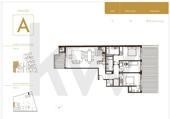 Apartamento T3 para Venda em São Felix da Marinha Foto 18