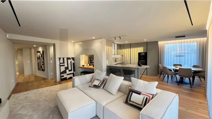 Apartamento T3 para Venda em São Felix da Marinha Foto 1