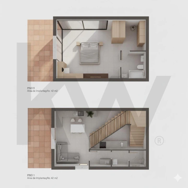 Moradia T2 para Venda em Alcoutim e Pereiro Foto 7