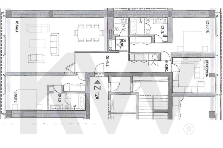 Apartamento T2 para Arrendamento em Cascais e Estoril Foto 52