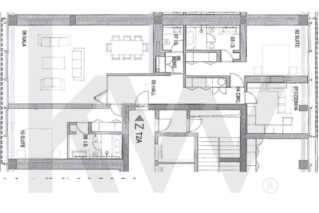 Apartamento T2 para Arrendamento em Cascais e Estoril Foto 52