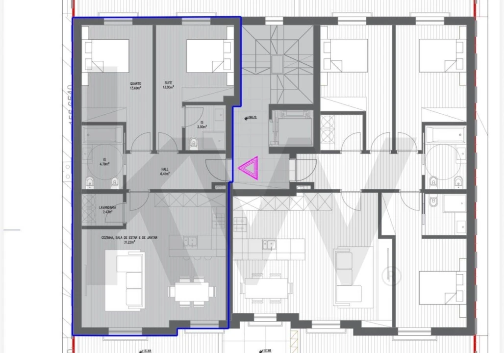 Apartamento T2 para Venda em Mafra Foto 51