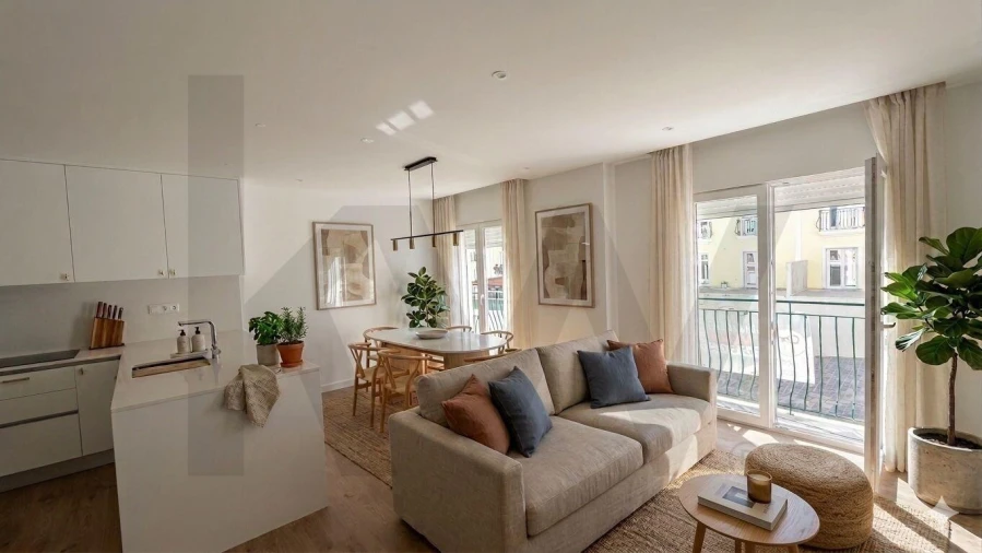 Apartamento T2 para Venda em Mafra Foto 3