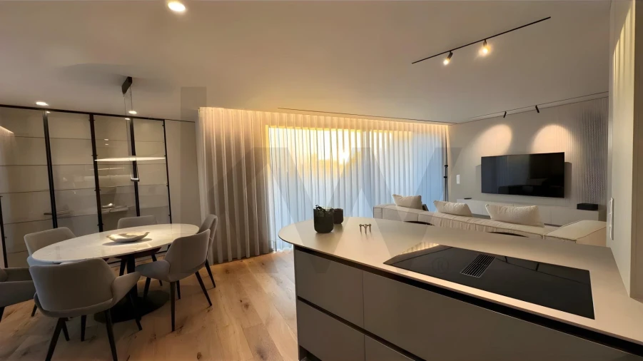 Apartamento T1 para Venda em São Felix da Marinha Foto 5