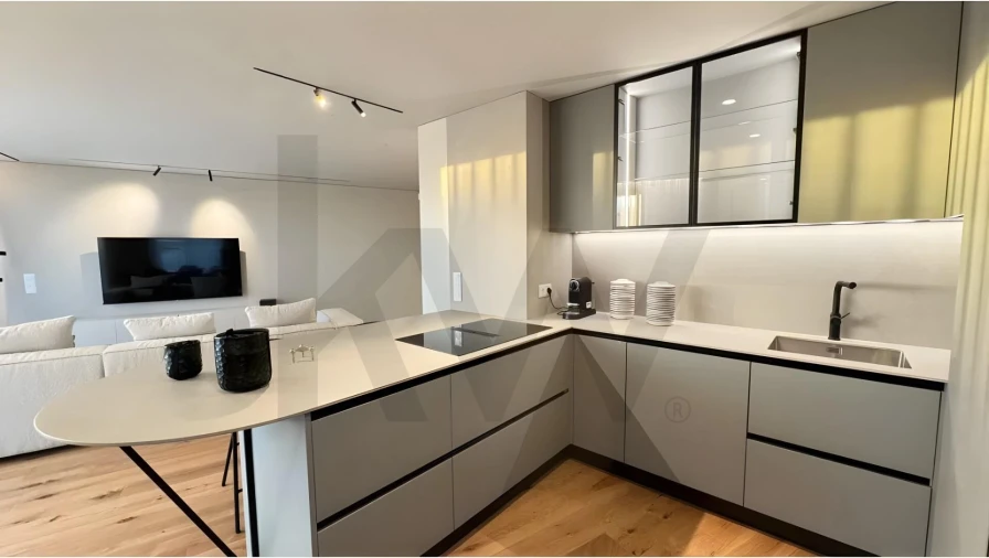 Apartamento T1 para Venda em São Felix da Marinha Foto 2