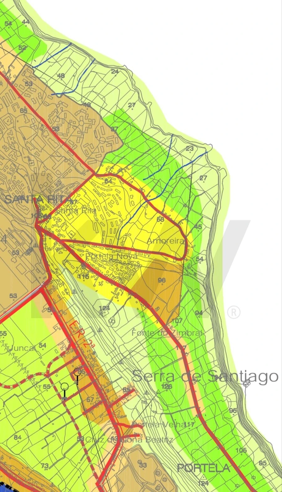 Terreno para Venda em Praia da Vitoria (Santa Cruz) Foto 8