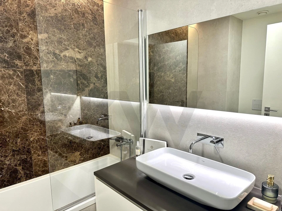 Apartamento T2 para Arrendamento em Carcavelos e Parede Foto 21