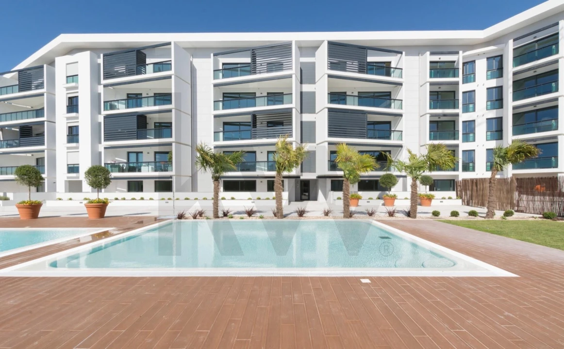 Apartamento T2 para Arrendamento em Carcavelos e Parede Foto 1