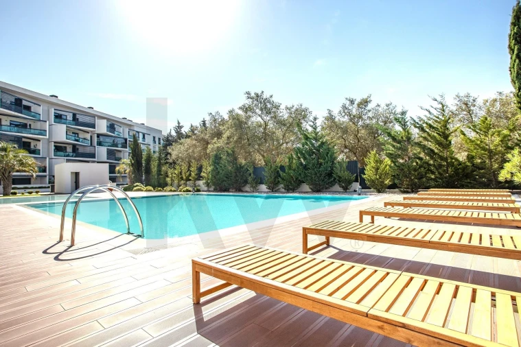 Apartamento T2 para Arrendamento em Carcavelos e Parede Foto 3