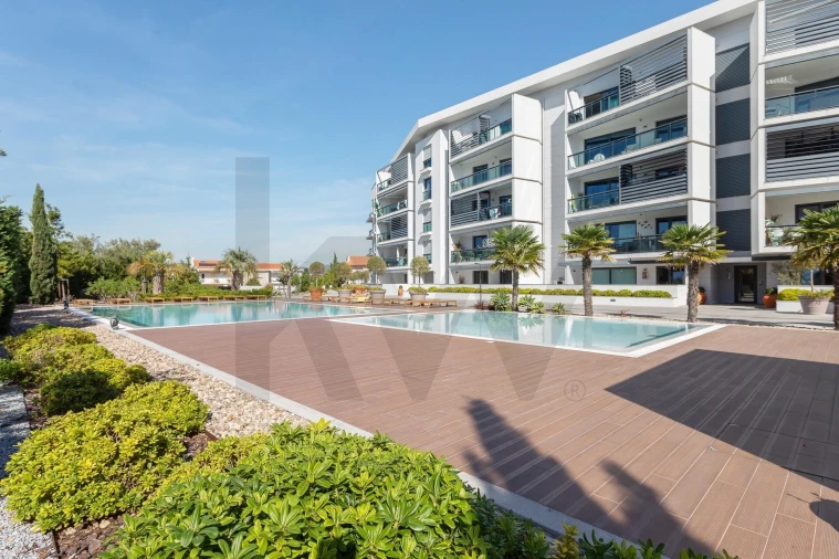 Apartamento T2 para Arrendamento em Carcavelos e Parede Foto 7