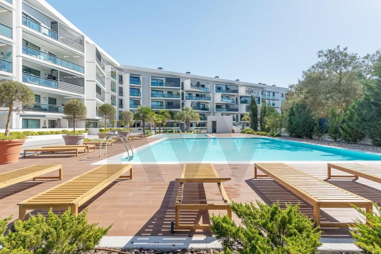 Apartamento T2 para Arrendamento em Carcavelos e Parede Foto 11