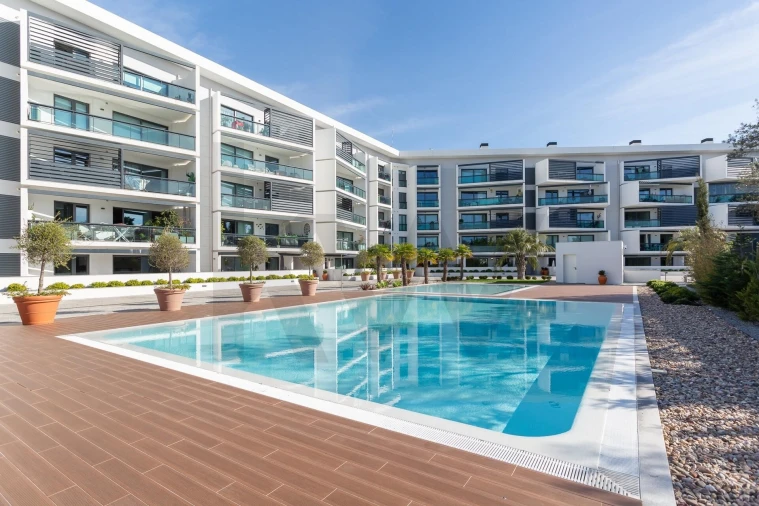 Apartamento T2 para Arrendamento em Carcavelos e Parede Foto 13