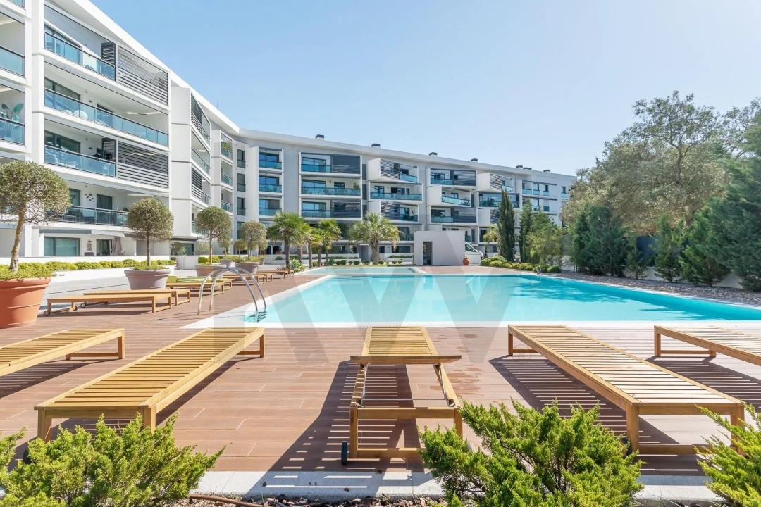 Apartamento T2 para Arrendamento em Carcavelos e Parede Foto 11