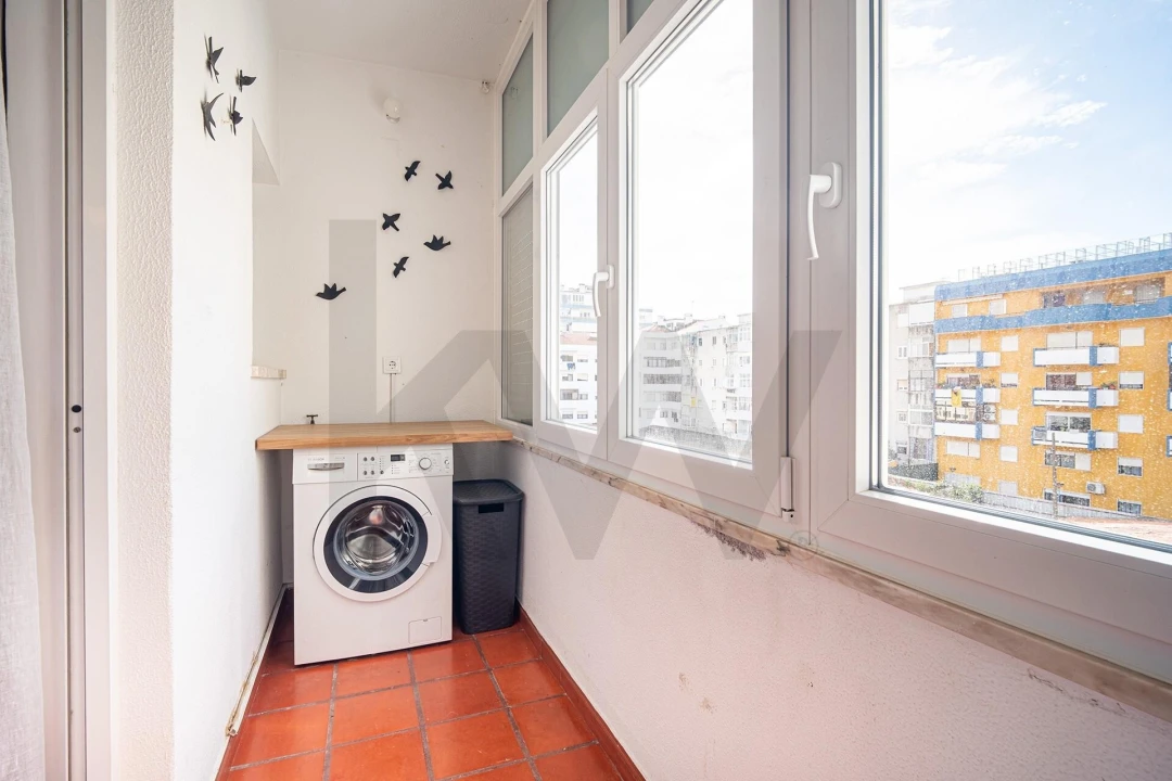 Apartamento T3 para Arrendamento em Costa da Caparica Foto 24