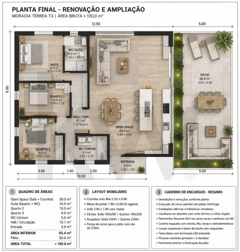 Moradia T6 para Venda em Carregado e Cadafais