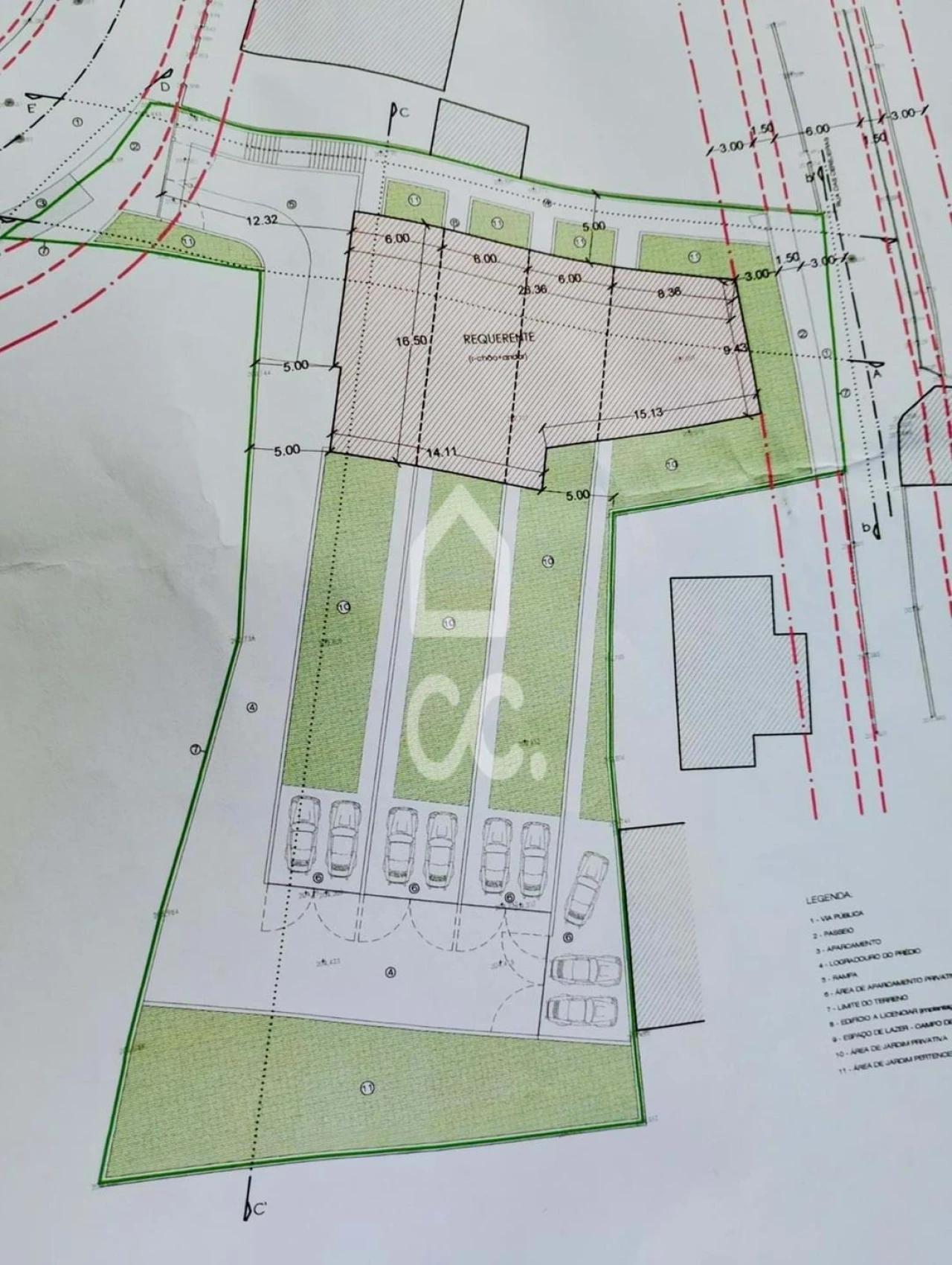 Terreno para Venda em Santa Marinha e São Pedro da Afurada Foto 3