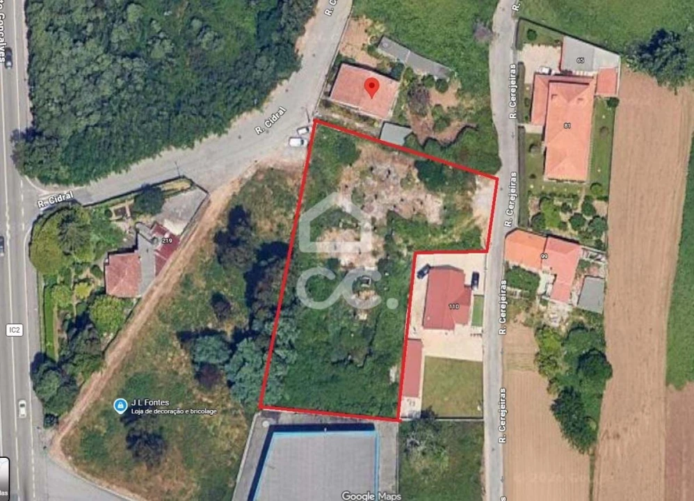 Terreno para Venda em Santa Marinha e São Pedro da Afurada Foto 2