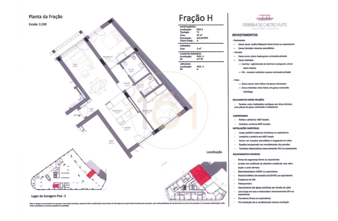 Apartamento T2 para Venda em Bonfim Foto 8