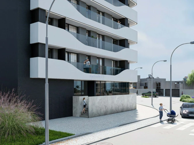 Apartamento T1 para Venda em Bougado (São Martinho e Santiago) Foto 3