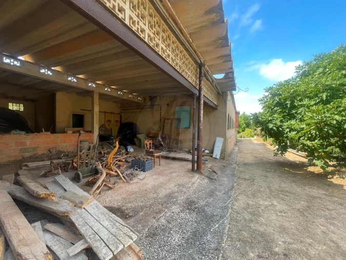 Quinta T3 para Venda em Luz Foto 32