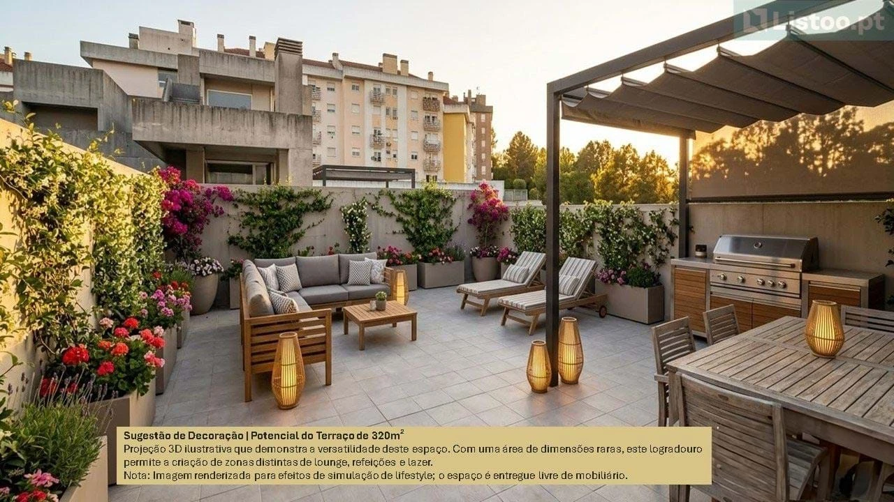 Apartamento T2 para Venda em Agualva e Mira-Sintra Foto 19