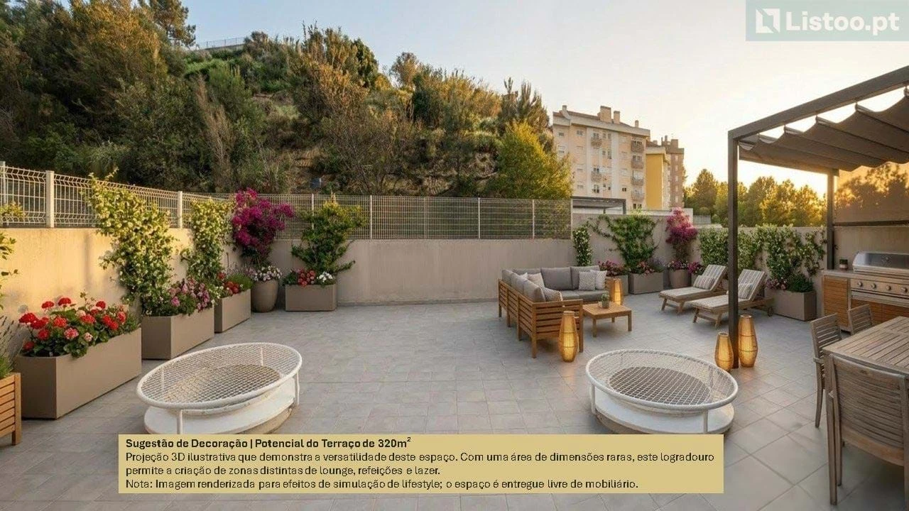 Apartamento T2 para Venda em Agualva e Mira-Sintra Foto 2