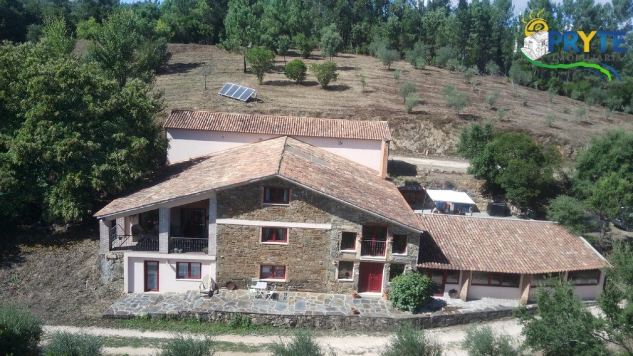 Quinta T8 para Venda em Sertã Foto 183