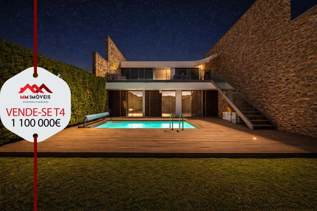 Moradia T4 para Venda em Água Longa Foto 1