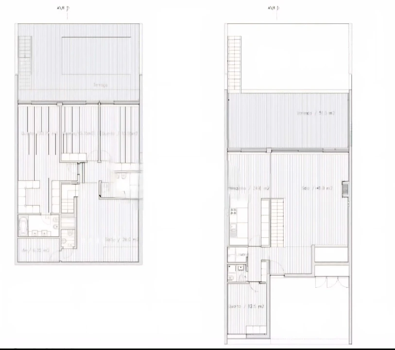 Moradia T4 para Venda em Água Longa Foto 73