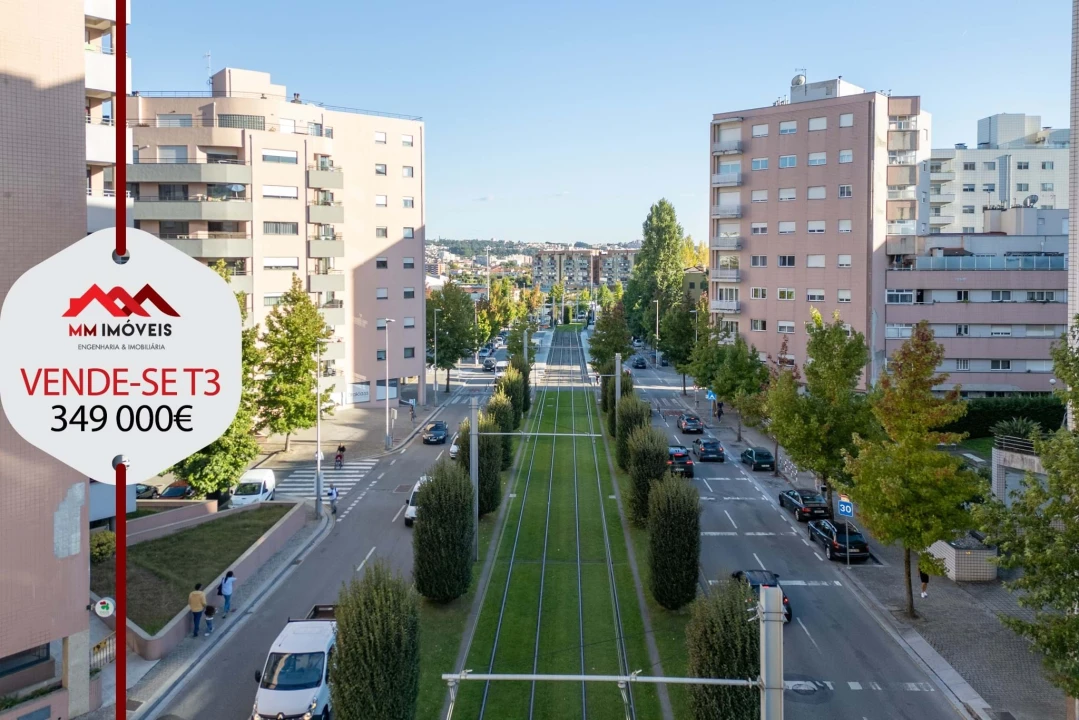 Apartamento T3 para Venda em Rio Tinto Foto 1