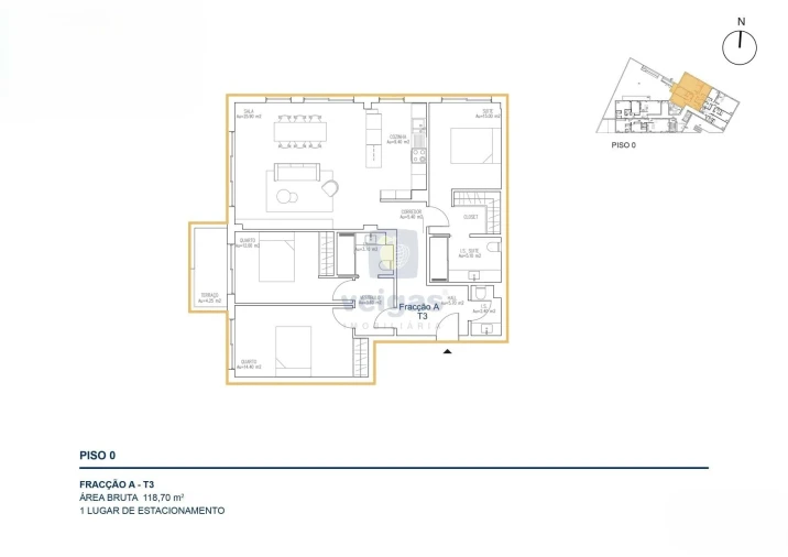 Apartamento T3 para Venda em Atouguia da Baleia Foto 16