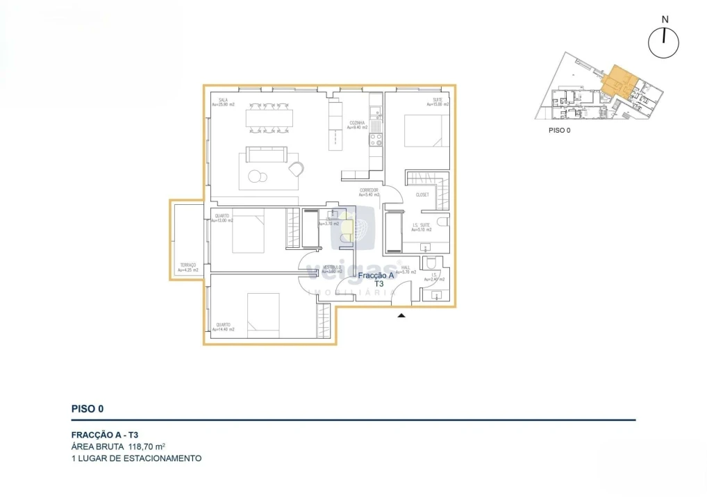 Apartamento T3 para Venda em Atouguia da Baleia Foto 16