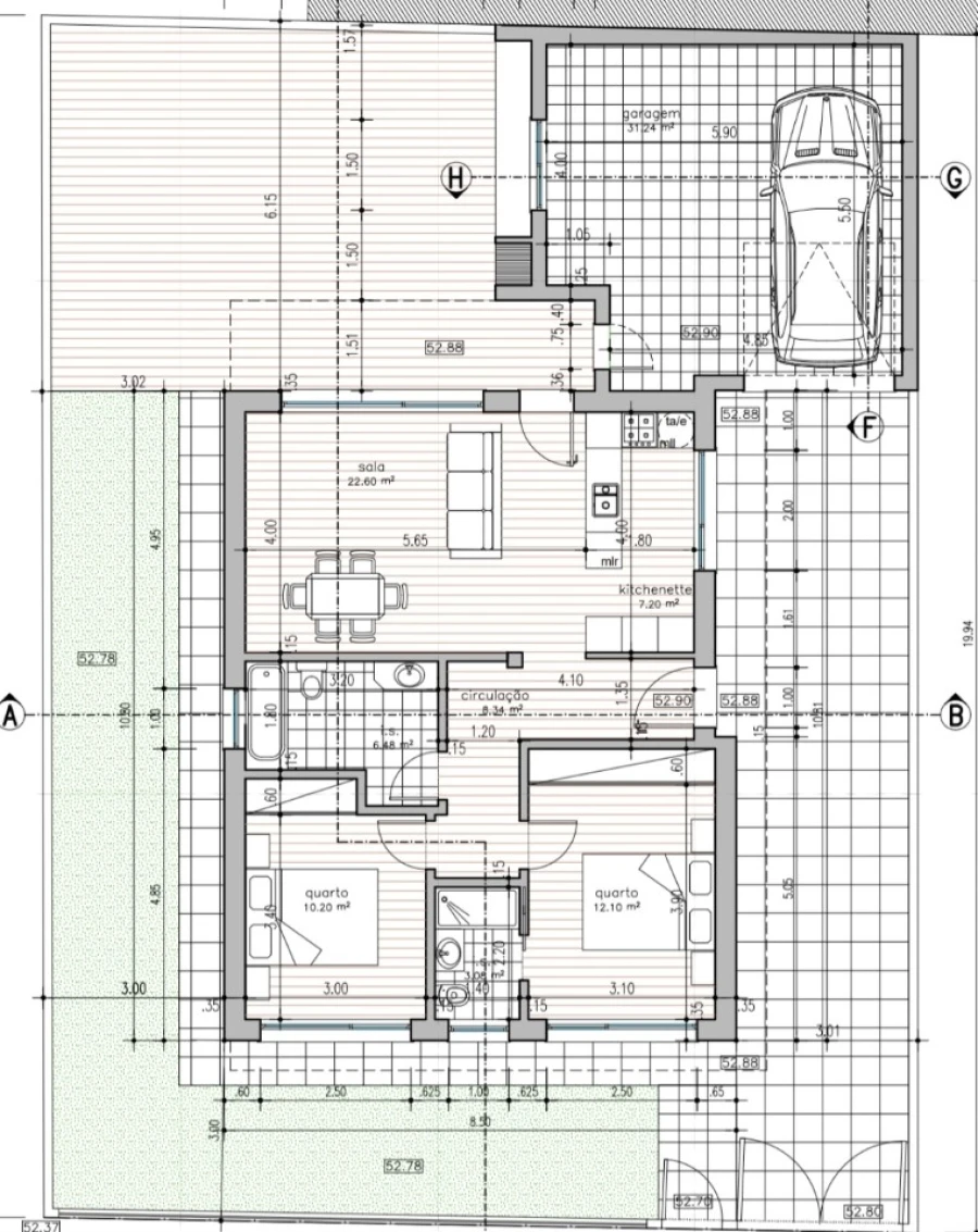 Moradia T2 para Venda em Quinta do Anjo Foto 1