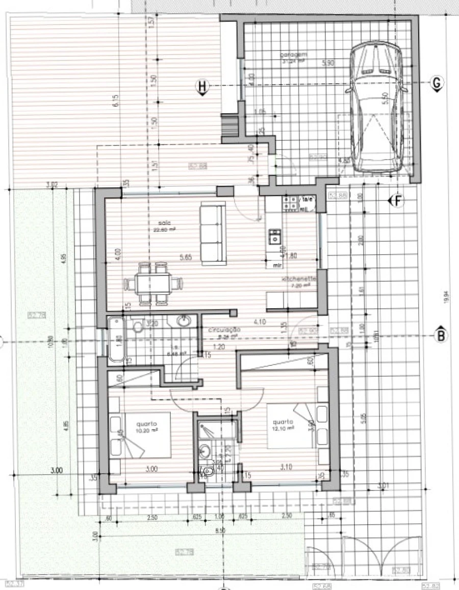 Moradia T2 para Venda em Quinta do Anjo Foto 2